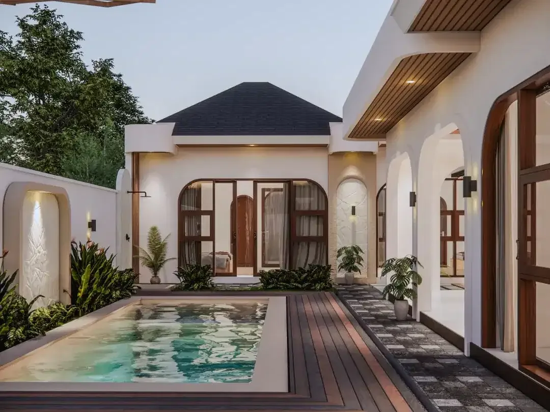 UMANE VILLA SANUR JALAN PENGIASAN SANUR DENPASAR - Image 1 of 10