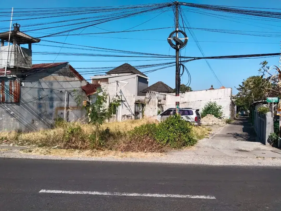TANAH KOSONG DI JL GN SALAK DENPASAR BARAT COCOK UNTUK USAHA & HUNIAN PRIBADI - Image 1 of 7