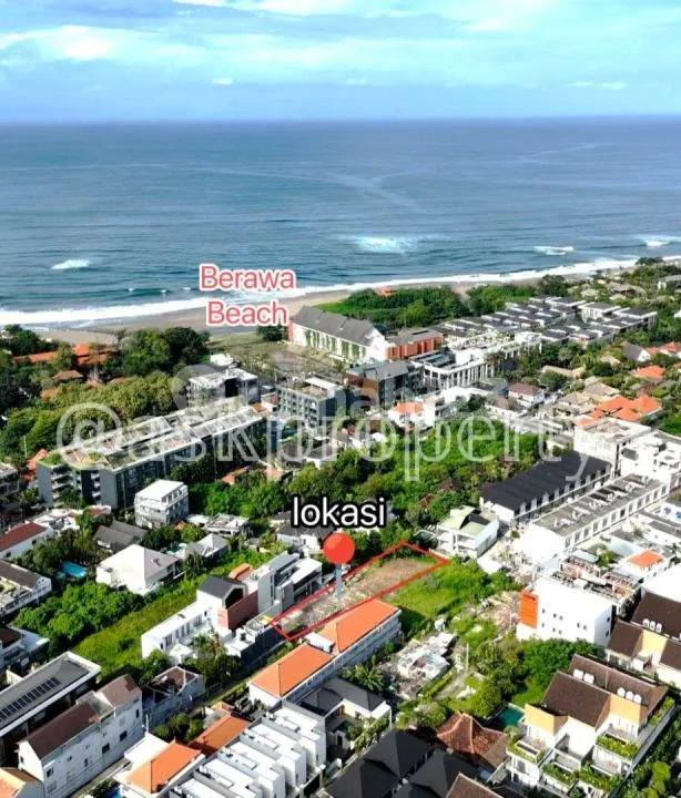 For Sale Only 2 Small Plots Of Land Remaining In A Prime Location Within Walking Distance Of Berawa Beach Bali - Image 1 of 4