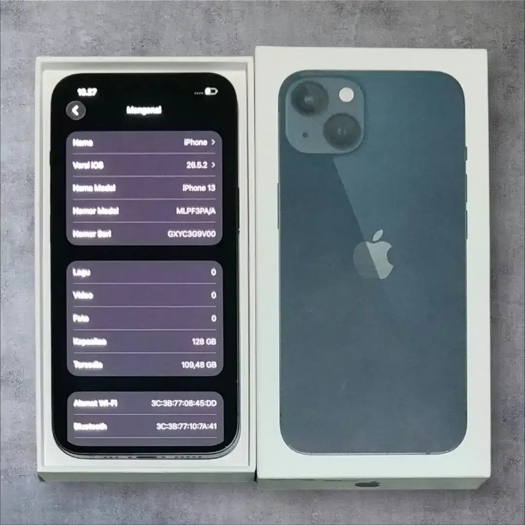 Iphone 13 128 GB Ex ibox Istimewa - Image 2 of 3
