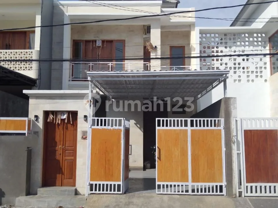 Sewa Rumah Denpasar Selatan - Tukad Batanghari | 3 KT | Lokasi Tenang & Strategis - Image 1 of 4