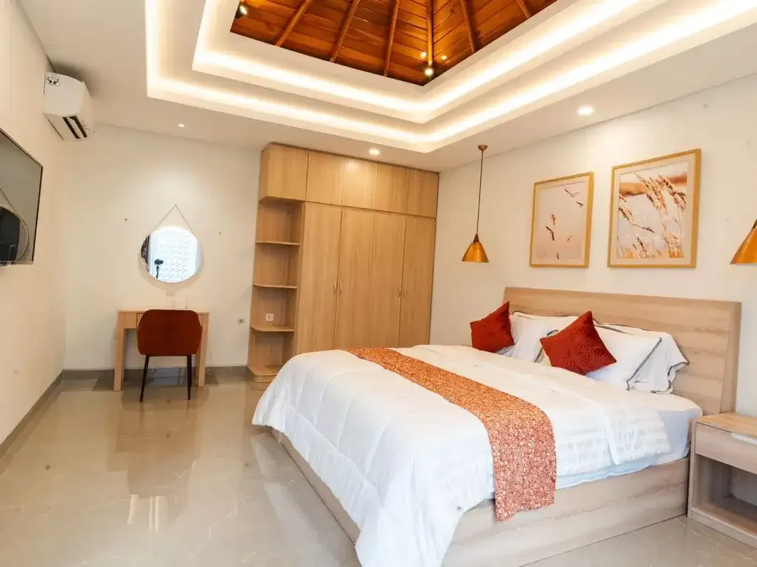 Fully Equipped 3 Bedrooms Villa at Tumbak Bayuh Canggu - Image 9 of 10