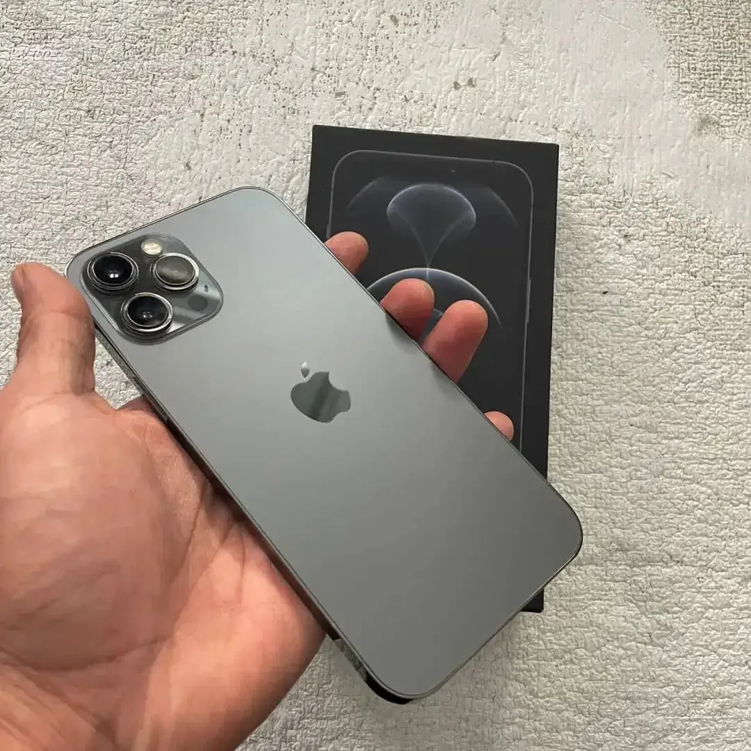 iPhone 12 Pro Max Cukai Warna Graphite 256GB - Image 4 of 5