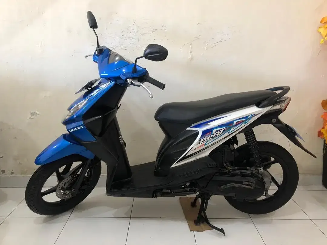 Honda Beat Karbu Th.2012 Pajak Baru!! - Image 4 of 10