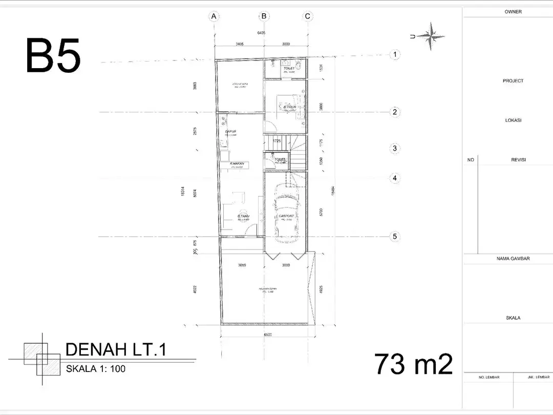 RUMAH CLUSTER DI JL. AHMAD YANI UTARA DEKAT TAMAN LUMINTANG DENPASAR BALI - Image 4 of 6