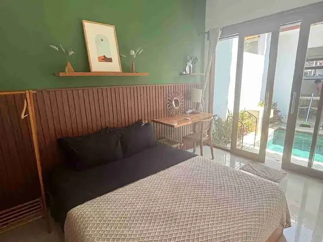 Di jual villa minimalis yang terletak di kawasan komplek villa Kerobokan - Image 7 of 8