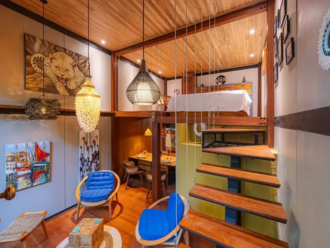 TROPICAL MEZZANINE VILLA VIEW JUNGLE IN ULUWATU - Image 9 of 10