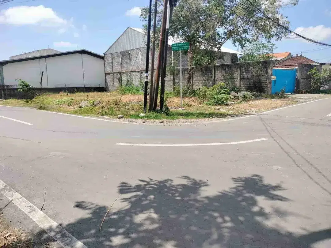 Tanah Hook 480M2 Lebar 33Mtr Penamparan Belakang Mitra10 Jl10mtr Aspal - Image 2 of 6