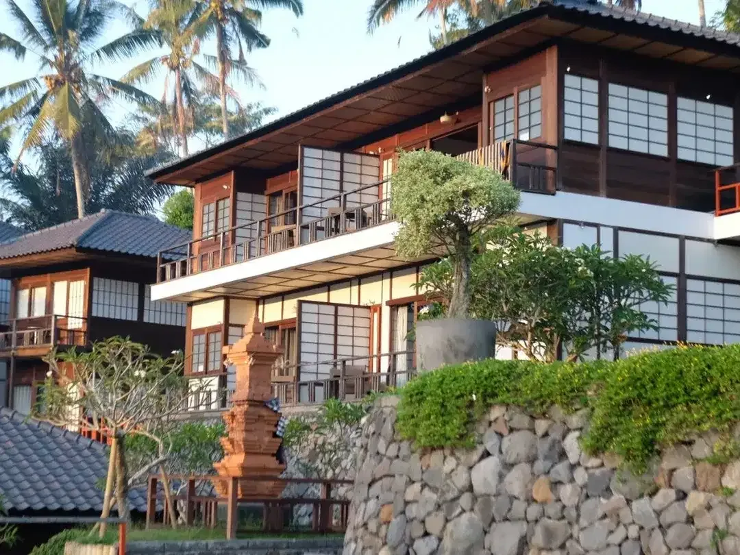 Freehold - Rice Field Vista Retreat Serene Luxury Living in Ubud's Panoramic Paradise - Image 5 of 10