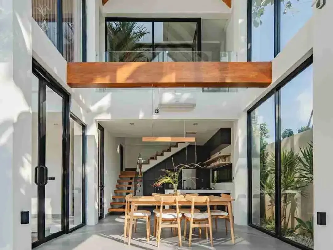 FOR SALE BRAND NEW  BEAUTIFUL DESIGN AND MODERN LUXURY VILLA JIMBARAN, GOOD LIGHTING, FREEHOLD 200 M2 - Image 2 of 10