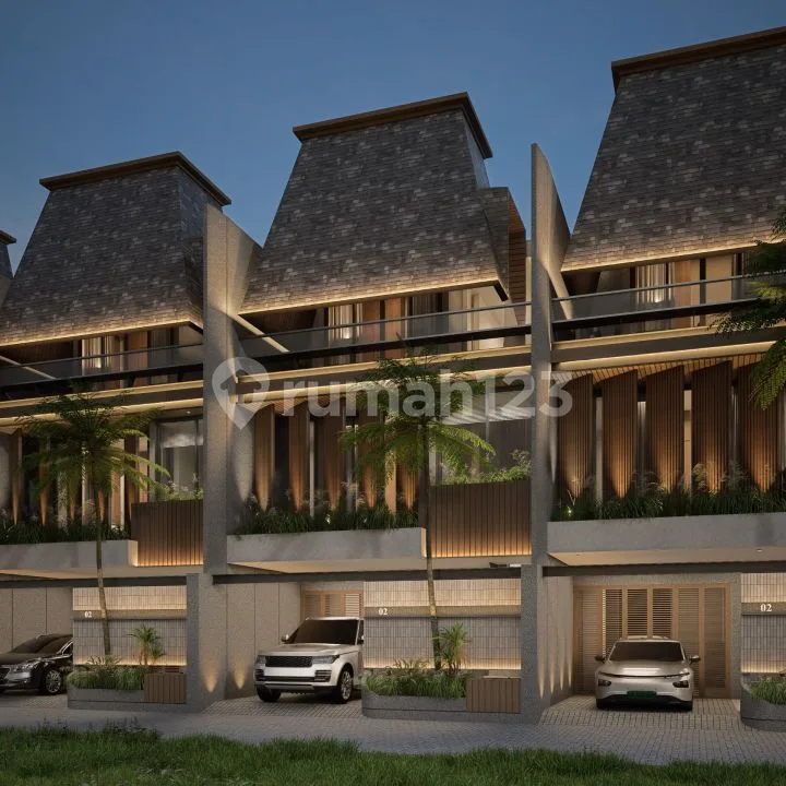 Rumah Mewah Baru Moder 3 Kamar Pusat Renon Denpasar Bali - Image 2 of 4