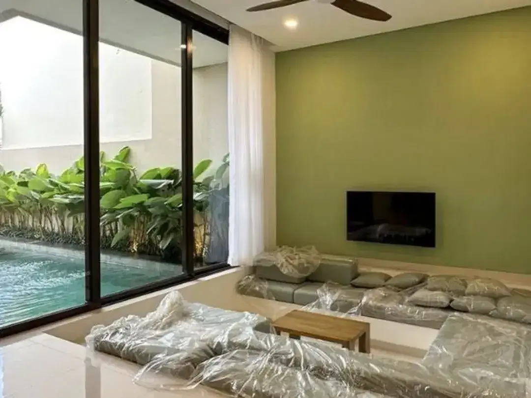 2 BEDROOM MODERN VILLA IN PERERENAN FOR YEARLY RENT - Image 4 of 9