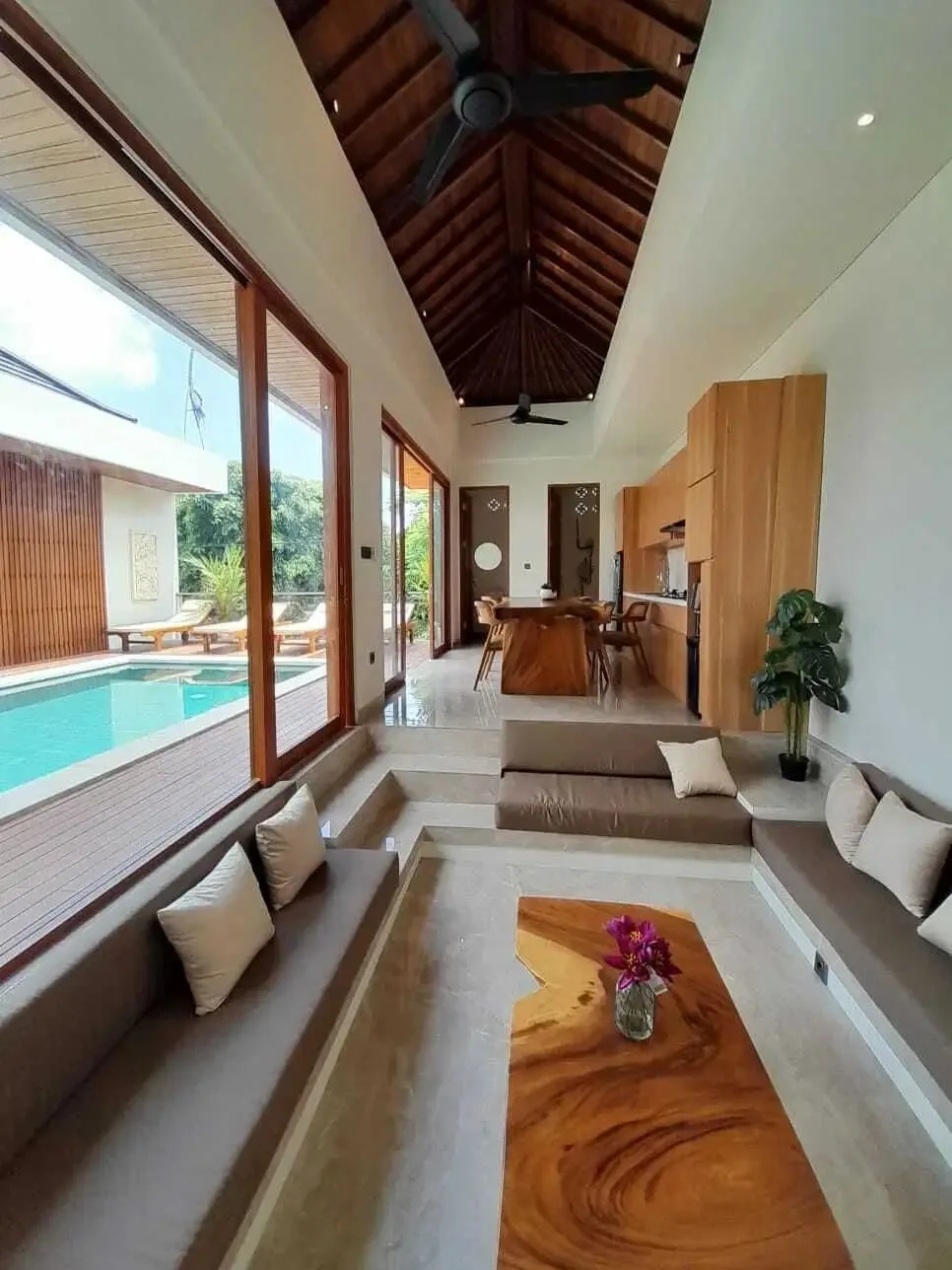 JUAL VILLA MODERN FULLY FURNISHED DI ULUWATU - Image 6 of 10