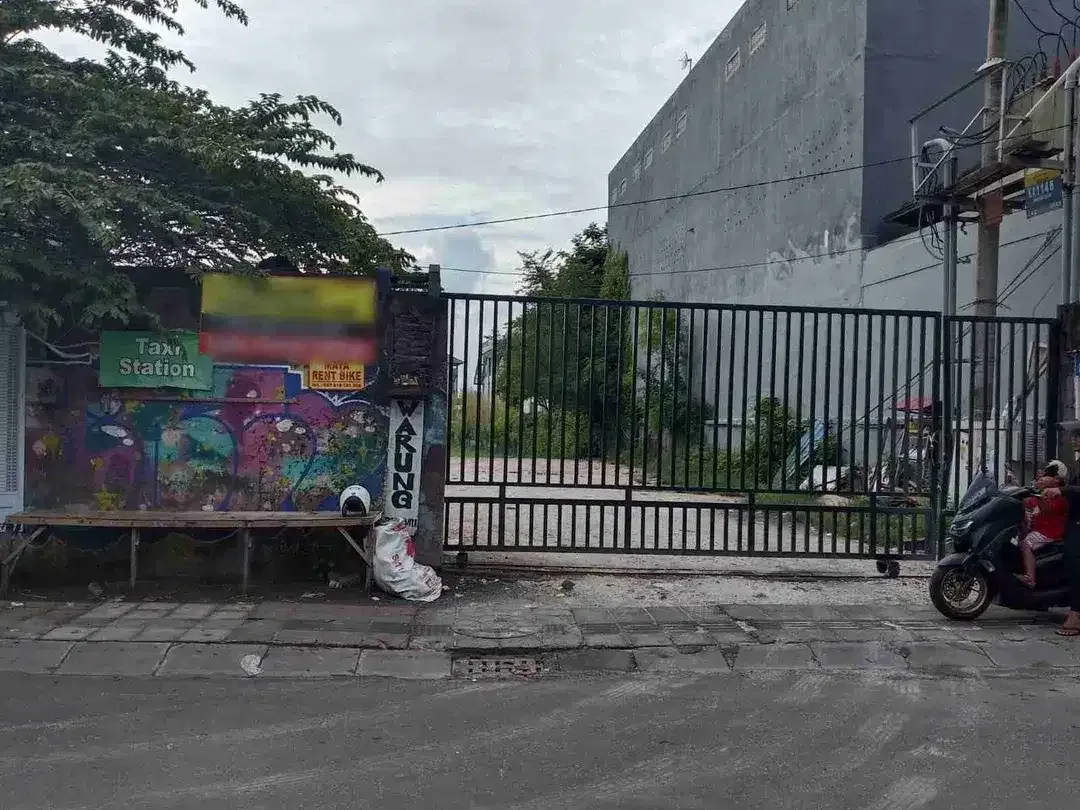 DIJUAL TANAH + BANGUNAN 7.350 M2 DI CANGGU, BADUNG - Image 2 of 5