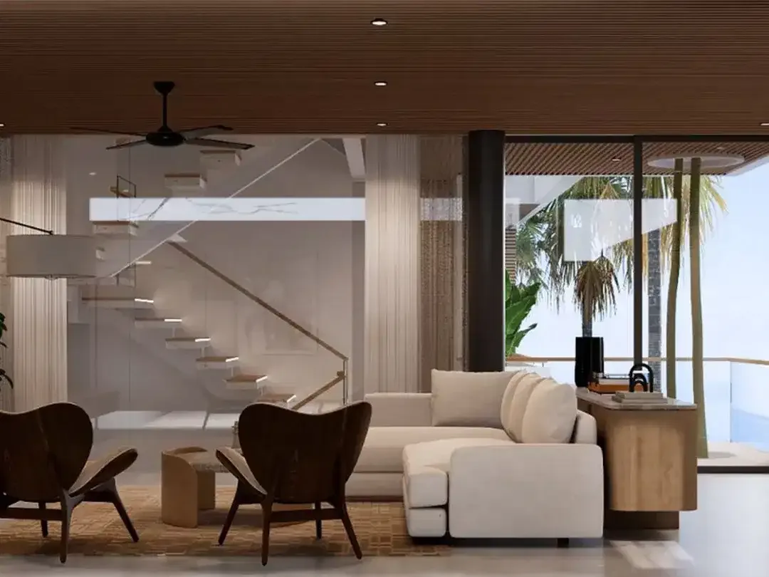 Freehold - Brand new ocean view villa project in Nusa Dua - Image 6 of 10