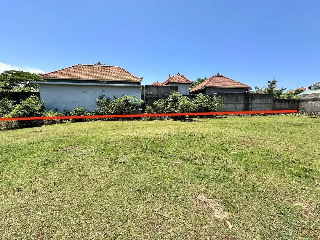 Tanah  area Jl Uluwatu Ungasan zona Pariwisata - Image 6 of 10