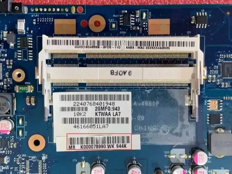 Motherboard Toshiba Satellite L550-117- overcomplete NEW - Image 2 of 6