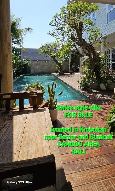 for sale luxury villa 3 storey swiss style at kerobokan - Image 4 of 10