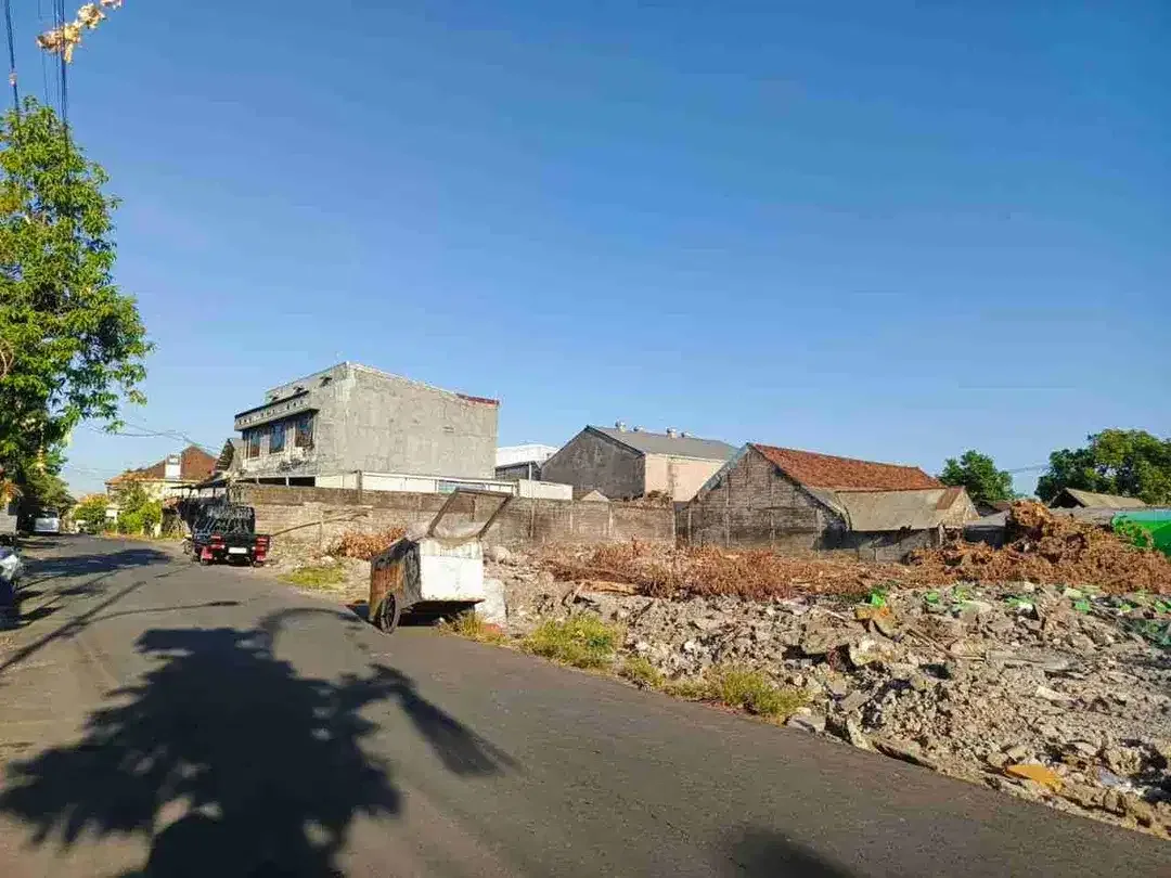 Di jual tanah jalan Pidada, Ubung, Denpasar, Bali - Image 1 of 8