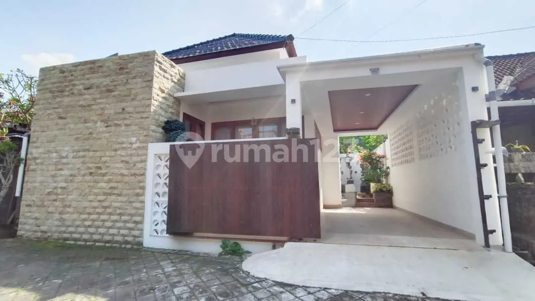 Rumah Modern Minimalis Full Furnished di Sading Badung - Image 1 of 4