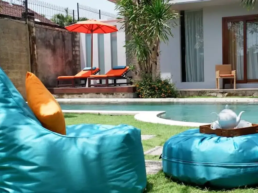 Dijual Villa Modern 4 BR Lokasi Premium di Umalas, Kerobokan, Badung. - Image 10 of 10