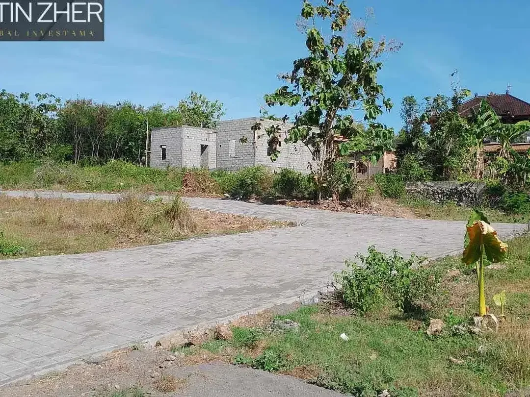 Lahan kavling luas 1are area strategis yang berlokasi di mumbul nusadua - Image 1 of 8