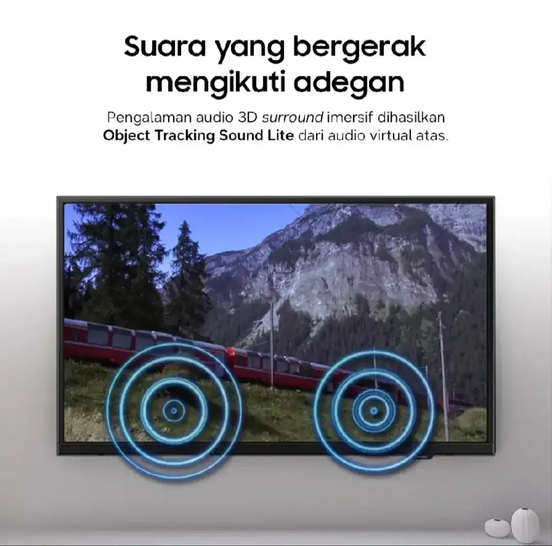 MiniLed Samsung 43 SmartTV 4K UHD Netflix YouTube Digital BARU Resmi - Image 3 of 7
