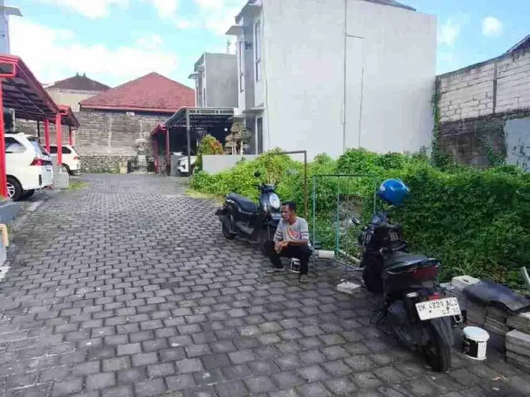 Jual Tanah 2 plot Luas 105m² & 105m² Lokasi Jl Pidada Ubung area Lingkungan Perumahan Elite Denpasar Tidak Banjir.Rh - Image 2 of 8