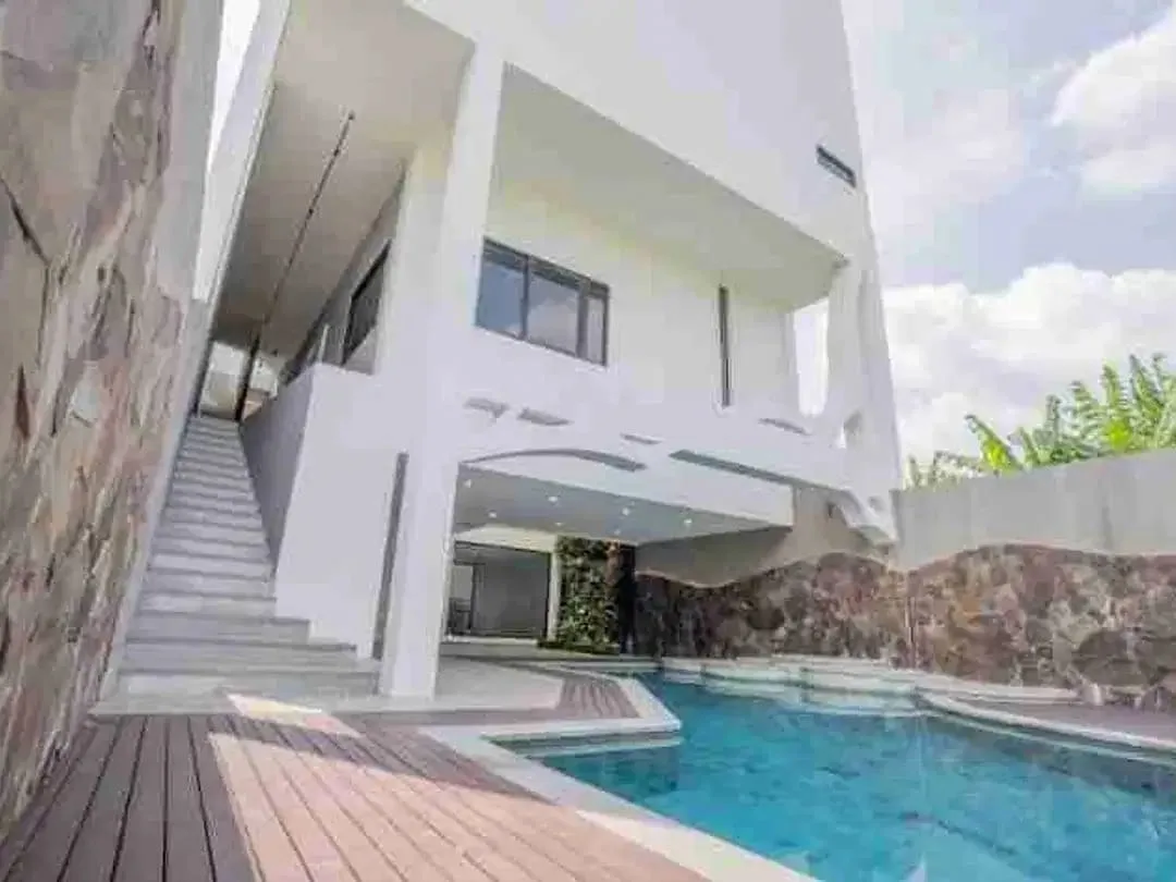 Villa modern luxury ocean View Padang Galak Sanur Bali - Image 1 of 9