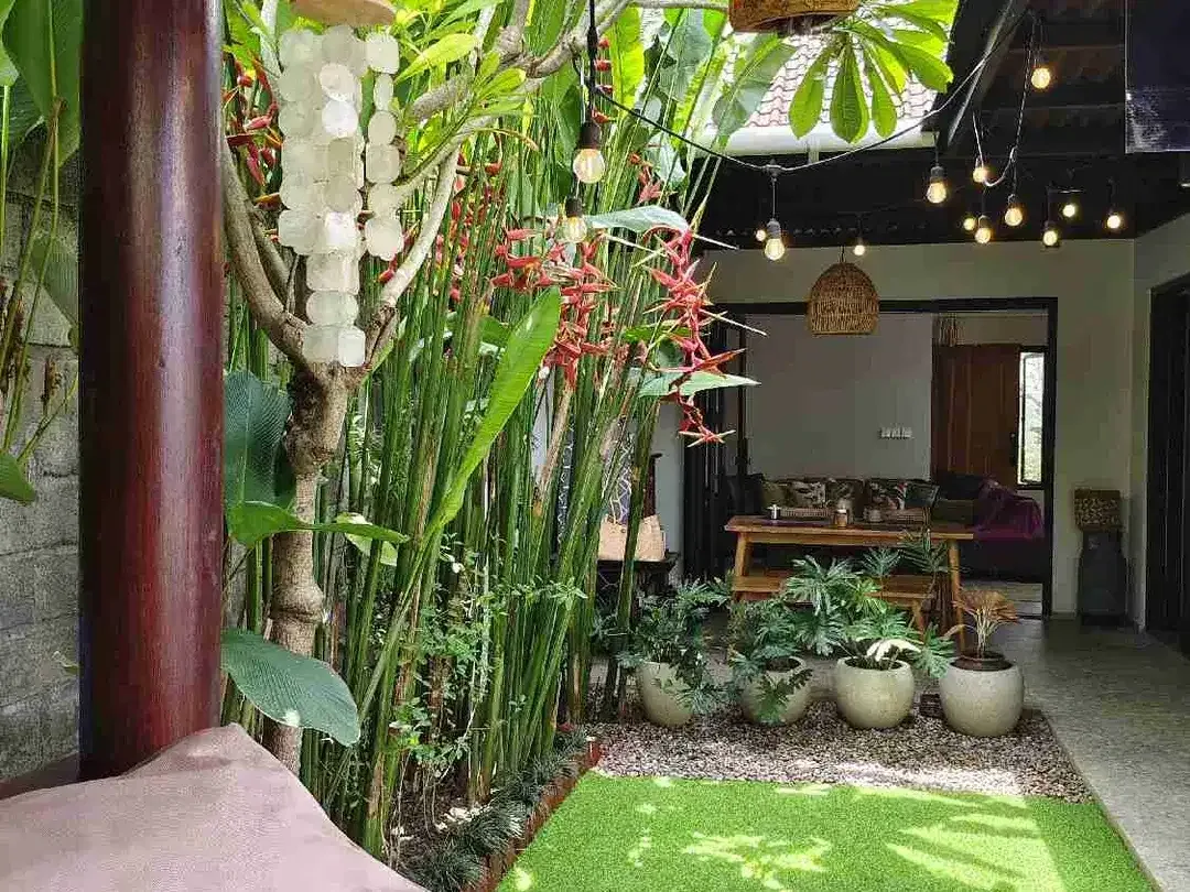 RUMAH SEMI VILLA DIJUAL ATAU SEWA JANGKA PANJANG KROBOKAN BALI - Image 4 of 9