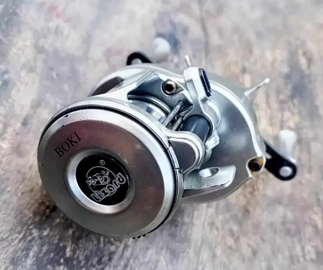 Reel bc drum lizard boki. Reel micro casting.reel bc - Image 6 of 7