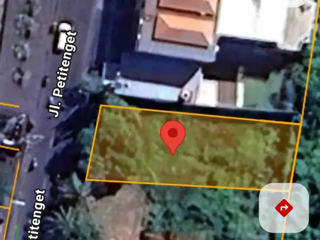 Jual tanah 3,5 are Kerobokan Seminyak Bali, jln raya Petitenget - Image 10 of 10