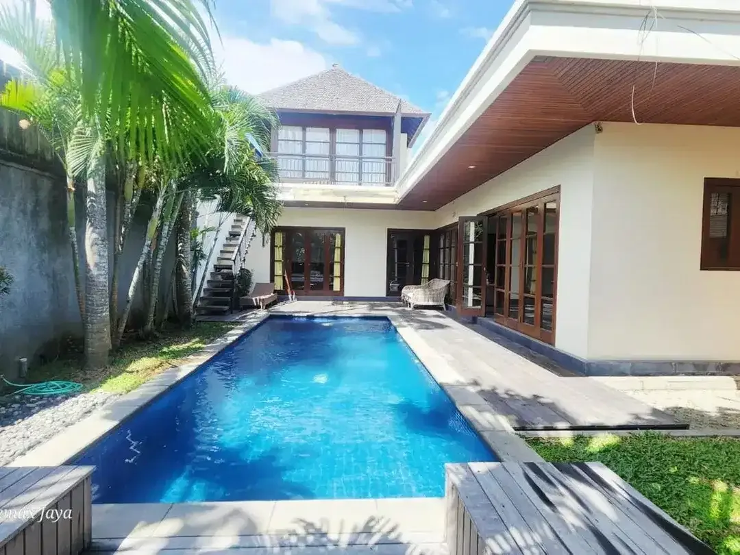 Villa Design Tropical disewakan di Kerobokan. - Image 1 of 10