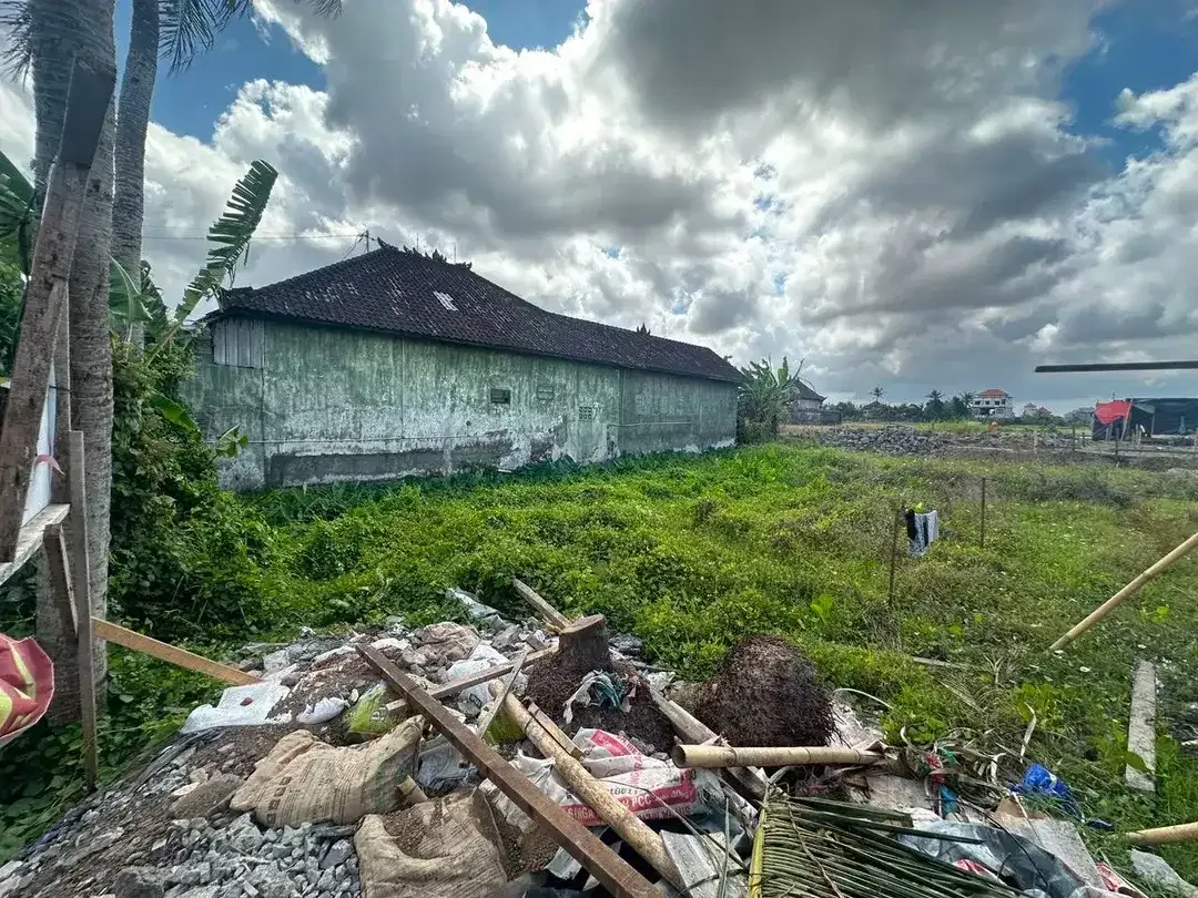 TANAH MURAH DISEWAKAN 15 TAHUN – JALAN CEKOMARIA, DENPASAR - Image 4 of 5
