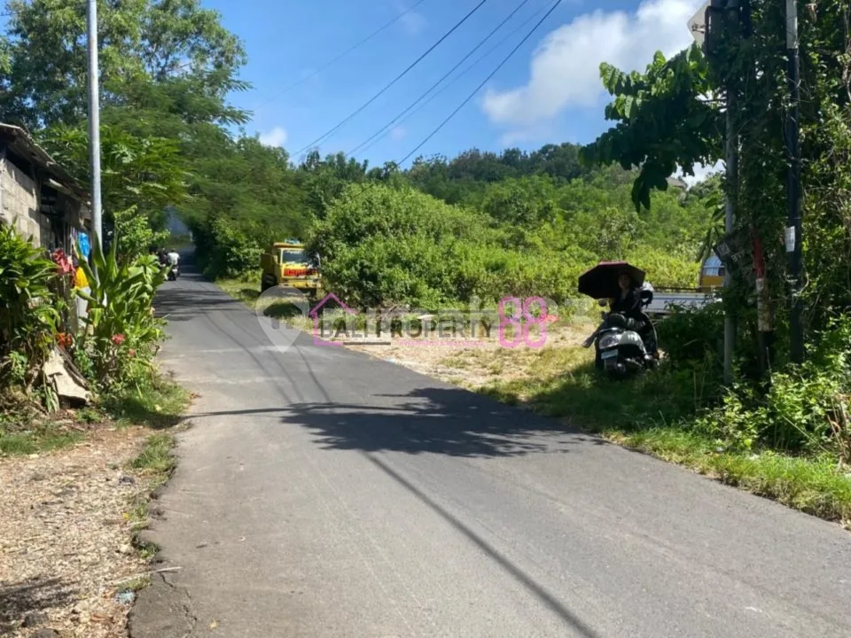 Jual Tanah View Laut Taman Paradise Ungasan LT 4280 M2 - Image 2 of 4