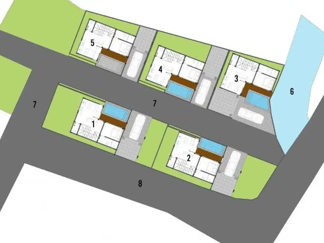 CASA LUMA MODERN TOWNHOUSE IN JIMBARAN FOR SALE - Image 7 of 7