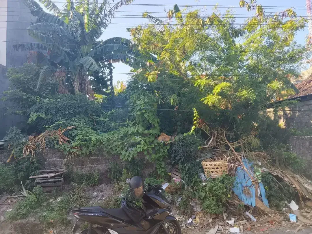 For sale  Di jual tanah 3,07 are Lokasi di jln sumatera denpasar - Image 2 of 6