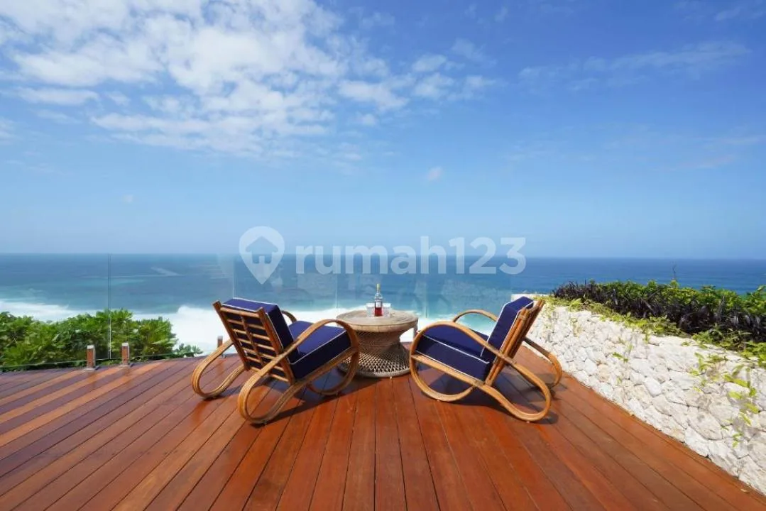 Dijual Cepat Ocean Cliff Front Villa With Sunset View - Image 3 of 4