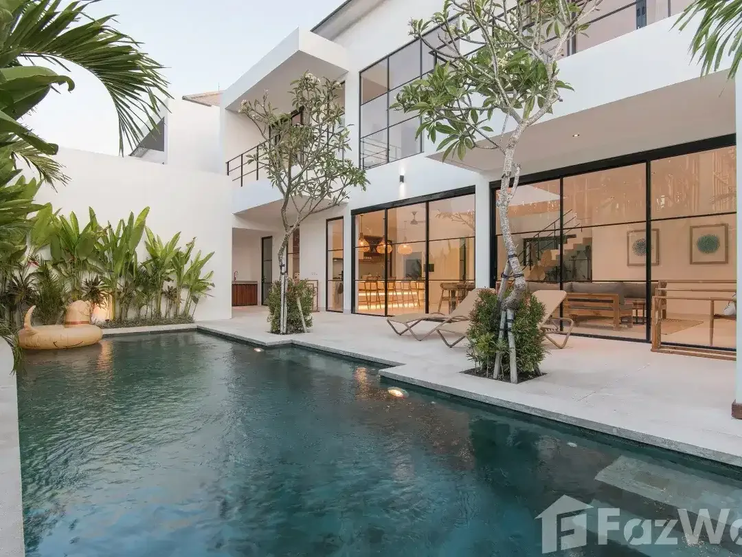 4 Bedroom Villa for rent in Kerobokan, Bali - Image 1 of 10