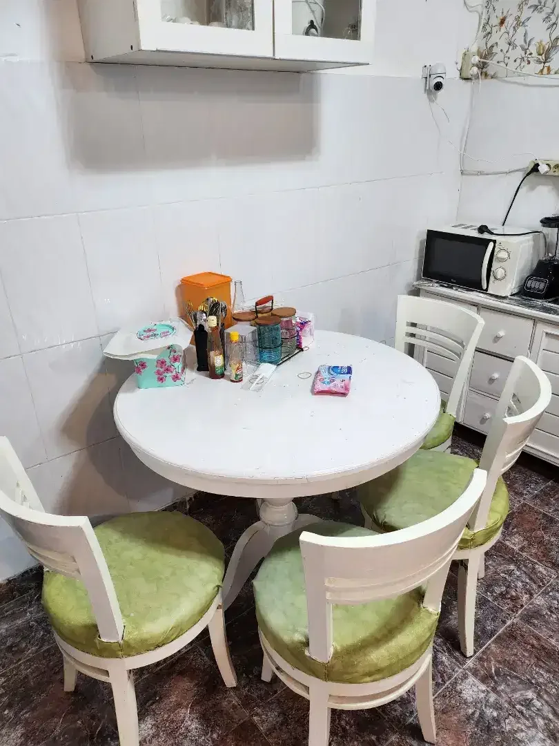 Dijual Meja Makan Kayu Jati Set 4 Kursi - Image 5 of 10