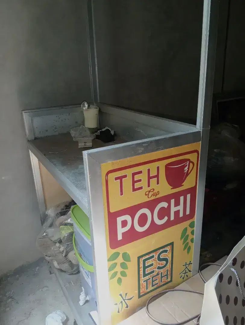 Jual meja etalase teh pochi - Image 3 of 4