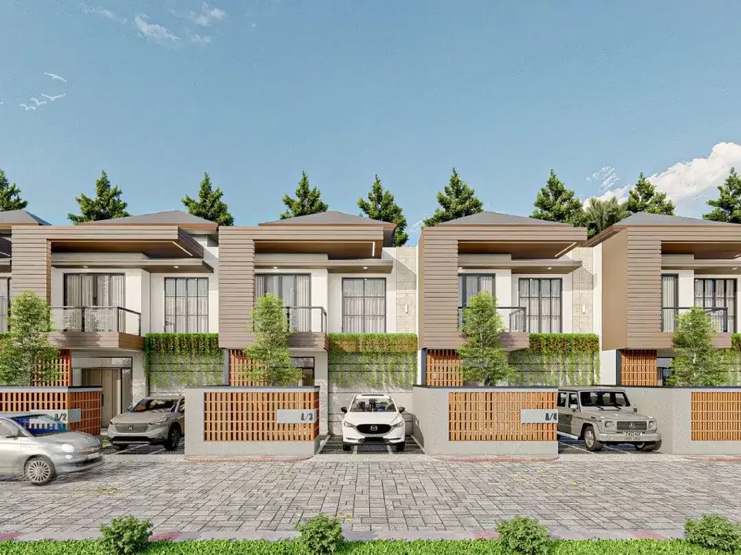 rumah baru 2 lantai yang berlokasi di jimbaran,daerah strategis,dkt gwk - Image 2 of 10