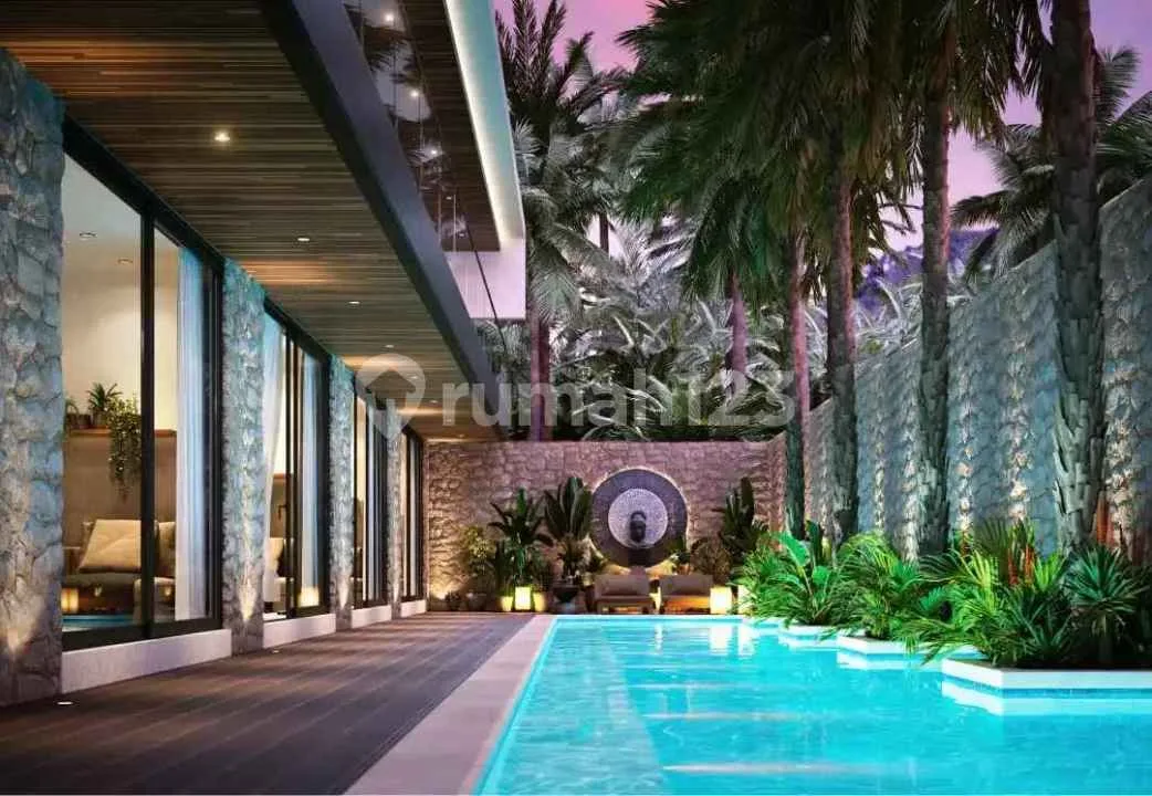 Leasehold Ocean View Apartment With Private Rooftop Pandawa Beach - Image 2 of 4