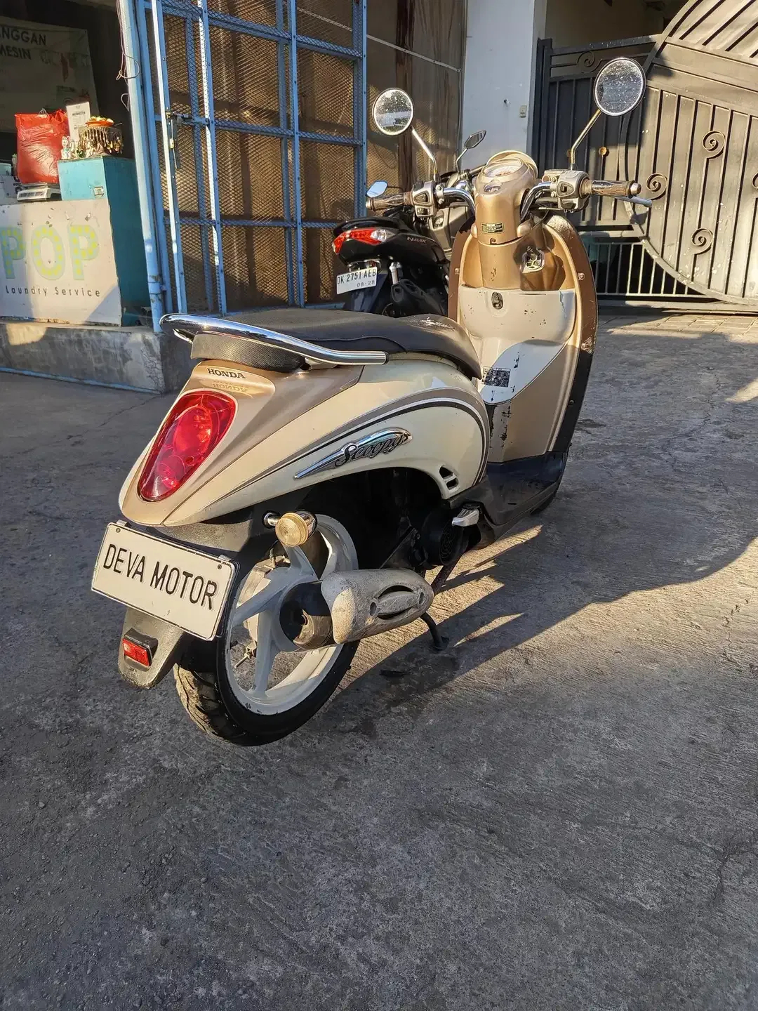 Scoopy 2011 Deva motor - Image 2 of 8