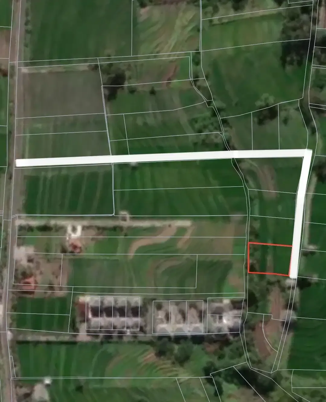 TANAH DI JUAL PANTAI NYANYI ZONA KUNING - Image 8 of 8