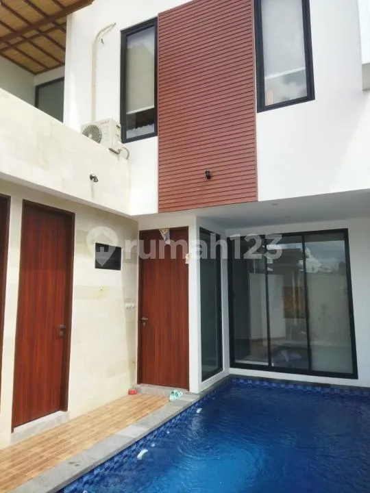 Modern 3Br Villa Sanur Near Beach Fully Furnished Rent V421 - Image 2 of 4