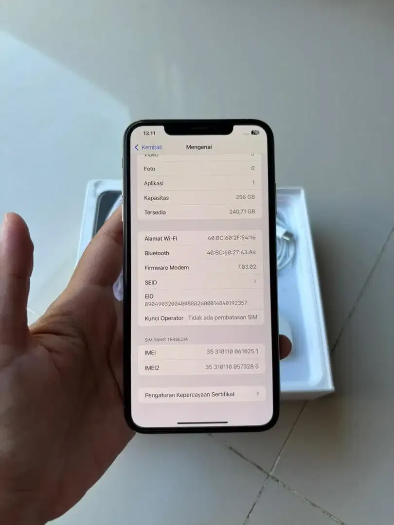 iPhone Xs Max 128GB Beacukai - Image 3 of 9
