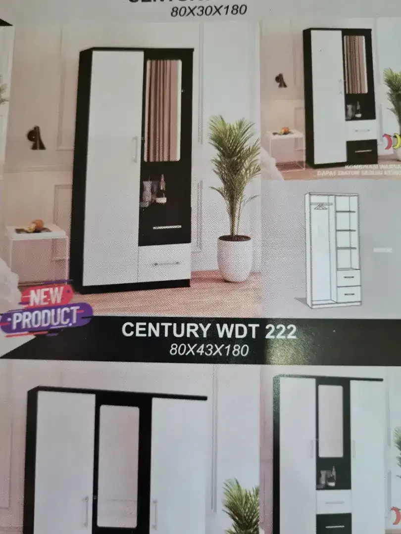 Century series 2 pintu - Image 6 of 10