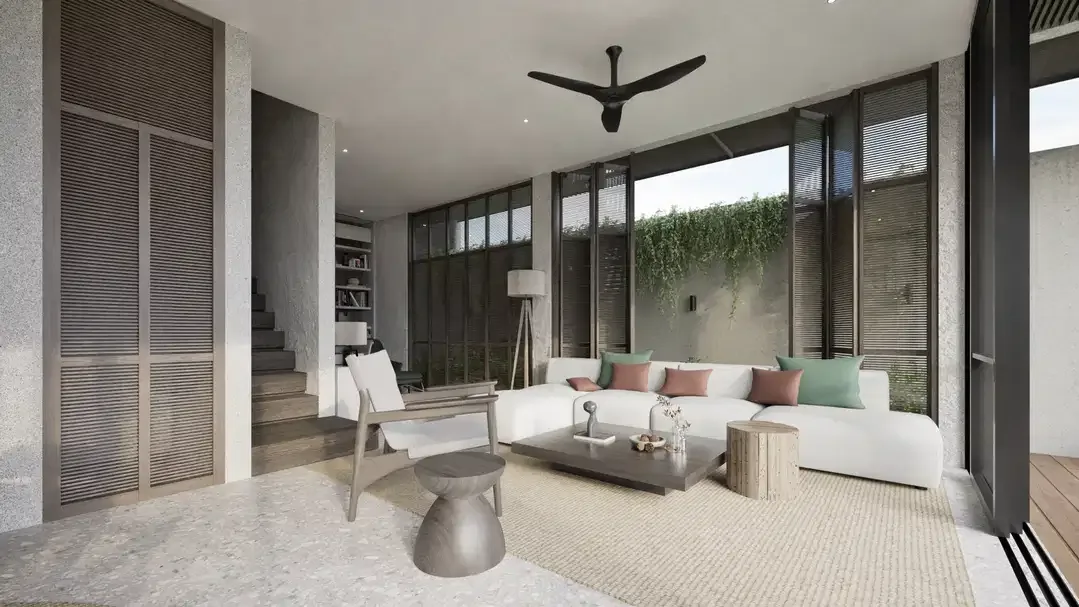 Dijual Villa Leasehold Siap Huni Dekat Pantai Balangan, Uluwatu - Image 9 of 10