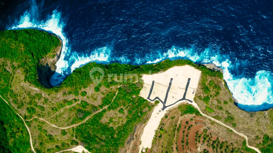 Turun Harga Kelingking Beach View Los Tebing, Tanah Kavling Siap Bangun di Pinggir Tebing - Image 2 of 4